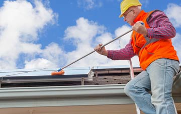 Kennethmont soft wash roof cleaning