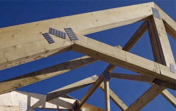 Kennethmont roof trusses for new builds and additions